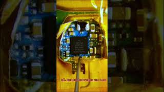 Samsung a12 power ic change 💯 solve viralshorts [upl. by Emylee129]