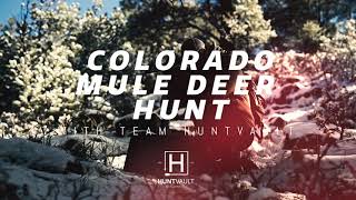 HUNTVAULT  MULE DEER HUNT GIVEAWAY [upl. by Siesser]