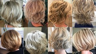 60 CURLY BOB SHORT HAIRSTYLE FOR WOMEN [upl. by Maddis104]