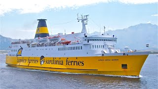 La flotta del passato della Corsica Ferries  Sardinia Ferries [upl. by Aticnemrac]