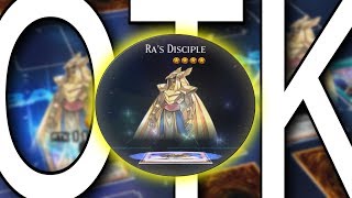 Ras Disciple Bringer of the OTK  YTDan  YuGiOh Duel Links  Ras Disciple otk Deck [upl. by Maggio]