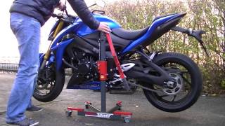 Suzuki GSX1000S F www bike tower de [upl. by Htrap]