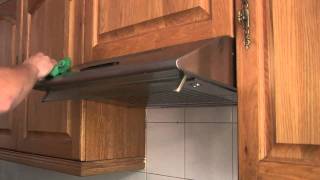 How To Steam Clean An Extractor Hood [upl. by Sicnarf]