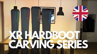 Oxess XR Hardboot Carving Series 2024 English [upl. by Cecilia]