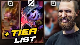 ✅TIER LIST actualizada mejores campeones  Parche 1413  League of Legends [upl. by Nibla]