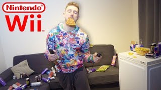 I Played Nintendo Wii for 100 Hours Straight… watch this till the end Gaming Challenge [upl. by Redfield598]