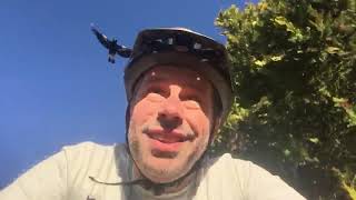 Swooping Magpie Attacks Cyclist GONE WRONG [upl. by Durrell]