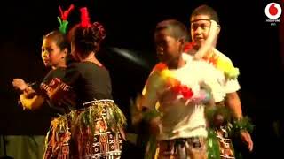 NamukaiLau Uanidrodro Youth at the Vodafone Hibiscus 2018  Seuke amp Mate Maa Toga [upl. by Marinna]