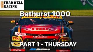 DAY 1 BATHURST 1000 2024 [upl. by Ytirahs291]