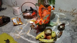 tulsi vivah 🙏 devuthniekadashi mantra family vivahgeet geet tulsi vishnu pujavlog [upl. by Rukna]