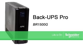 APC by Schneider Electric  How to Replace a BackUPS Pro Battery [upl. by Cirek]