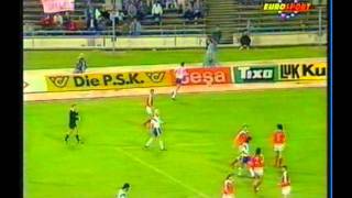 1989 May 20 East Germany 1Austria 1 World Cup Qualifieravi [upl. by Noma]