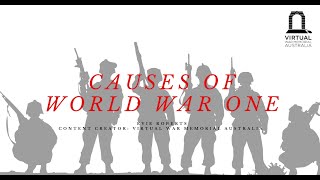 Causes of World War One [upl. by Engapmahc]