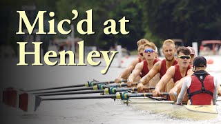 Dueling Coxes at Henley [upl. by Llednor]