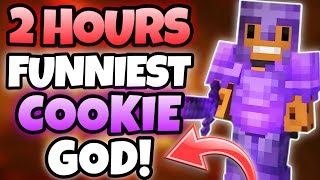 2 HOURS OF COOKIEGOD TO FALL ASLEEP MINECRAFT [upl. by Lain]