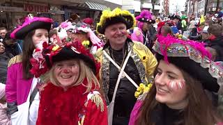 Cologne Carnival  Karneval Köln 2023  Rodenkirchen  Veedelszoch  Parade [upl. by Suoicerp]