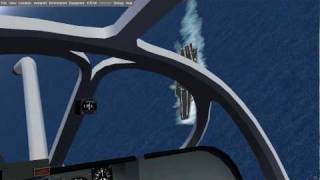 Intruder takeoff from San Francisco and carrier landing [upl. by Anaig]