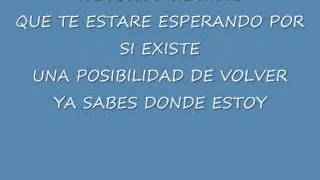 necesito decirte con letra conjunto primavera [upl. by Lenard]