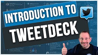 Twitter For Beginners How To Use Tweetdeck [upl. by Burget]