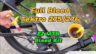 Full Bleed Tektro 275276 Spongey brakesTrek Marlin 6 Gen 3 [upl. by Lesh567]