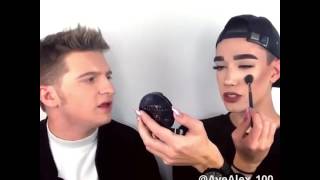 James Charles singing compilation 😚 [upl. by Nalra703]