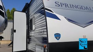 2023 Keystone Rv Springdale 202RD Paso Robles Pismo Beach Atascadero [upl. by Erdreid454]