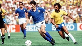 Paolo Rossi  España 1982  6 goals [upl. by Kihtrak861]