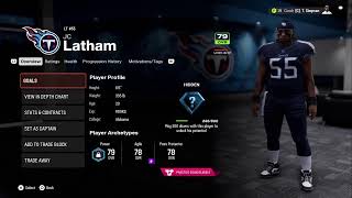 QB1 Battle Preseason Titans Madden 25 franchise rebuild EP2 [upl. by Ramiah661]