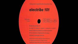 Electribe 101  Talking with Myself Frankie Knuckles Mix [upl. by Adiehsar]