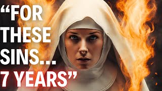 Saint Frances of Rome reveals punishment for Sins in Purgatory [upl. by Sherry]