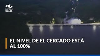 Alerta roja en La Guajira por represa El Cercado ¿hay riesgo de desbordamiento [upl. by Nagiem]