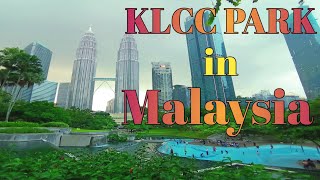 KLCC PARK 🫢 MALAYSIA KUALA LUMPUR [upl. by Mcconnell]