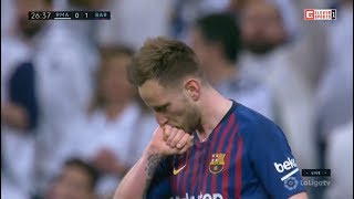 Ivan Rakitic vs Real Madrid Away 02032019  HD [upl. by Llorrad]