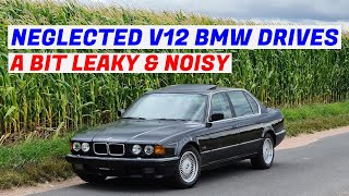 First Time On The Road In 6 Years  V12 BMW E32 750iL  Project Karlsruhe Part 6 [upl. by Morly]