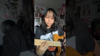 entry 4 ☁️ jaydes jaydes electricguitar guitar riff cover fyp musician [upl. by Yssej]