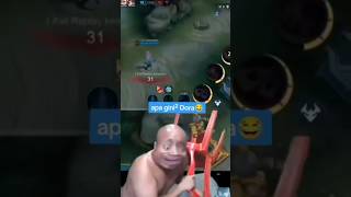 PASCOL NGAMUK🤣 moments lucu topglobalmiya mobilelegends miyaml miyatop1global meme ngakak [upl. by Eelyam769]