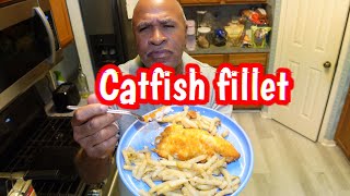 catfish fillet [upl. by Layman18]