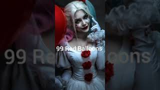 99 Red Balloons Official Music Video [upl. by Noirad638]