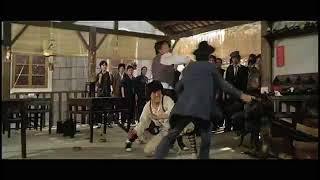 Project A Fight Scene ジャッキー チェン amp サモハン キンポー team [upl. by Merideth820]