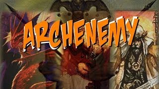 MTG Archenemy Commander Karona v Numot v Niv Mizzet v Hazezon [upl. by Nnadroj248]