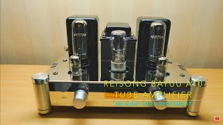 Reisong Bayuu Tube Amplifier a87 [upl. by Neeluj]