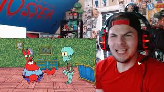 Sponge Bro Spongebob Squarepants Parody REACTION [upl. by Inanak]