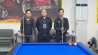 MINH QUÂN VS HOÀNG VIỆT  BÁN KẾT GIẢI CAROM LIBRE SERIE A TRANH CUP TH66 QUẬN 12 [upl. by Prudence]