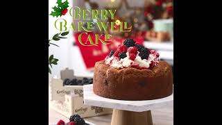 Keelings Christmas Spectacular Berry Bakewell Cake [upl. by Alicul614]