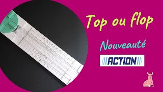 Test nouveauté Action  massicot multifonction top ou flop  Déception ou pas [upl. by Alleoj843]