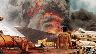 USS Forrestal CV 59 Aircraft Carrier Disaster Full Documentary [upl. by Arda131]