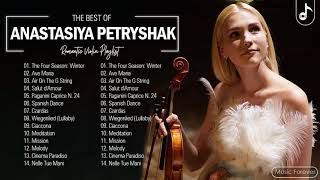 Anastasiya Petryshak Greatest Hits Playlist  Anastasiya Petryshak Best Violin Songs Collection [upl. by Dulci]