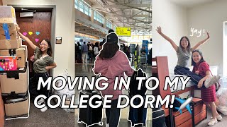 COLLEGE MOVEIN VLOG  EMPTY BYU HERITAGE HALLS DORM TOUR  Freshman year [upl. by Lytsirk]