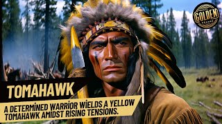 The Yellow Tomahawk 1954 Classic Western Adventure  Colorized amp Remastered [upl. by Neleh]