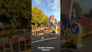 tewkesbury roadwork [upl. by Combe]